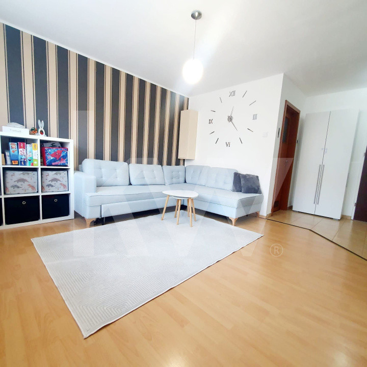 Apartament spațios 3 camere – mobilat & utilat – 117.000 €