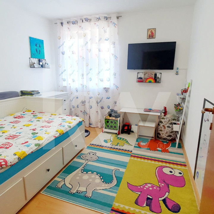 Apartament spațios 3 camere – mobilat & utilat – 117.000 €