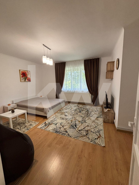 Închiriere apartament la casă – 51,1 mp utili, terasă cu panoramă