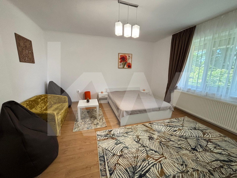 Închiriere apartament la casă – 51,1 mp utili, terasă cu panoramă