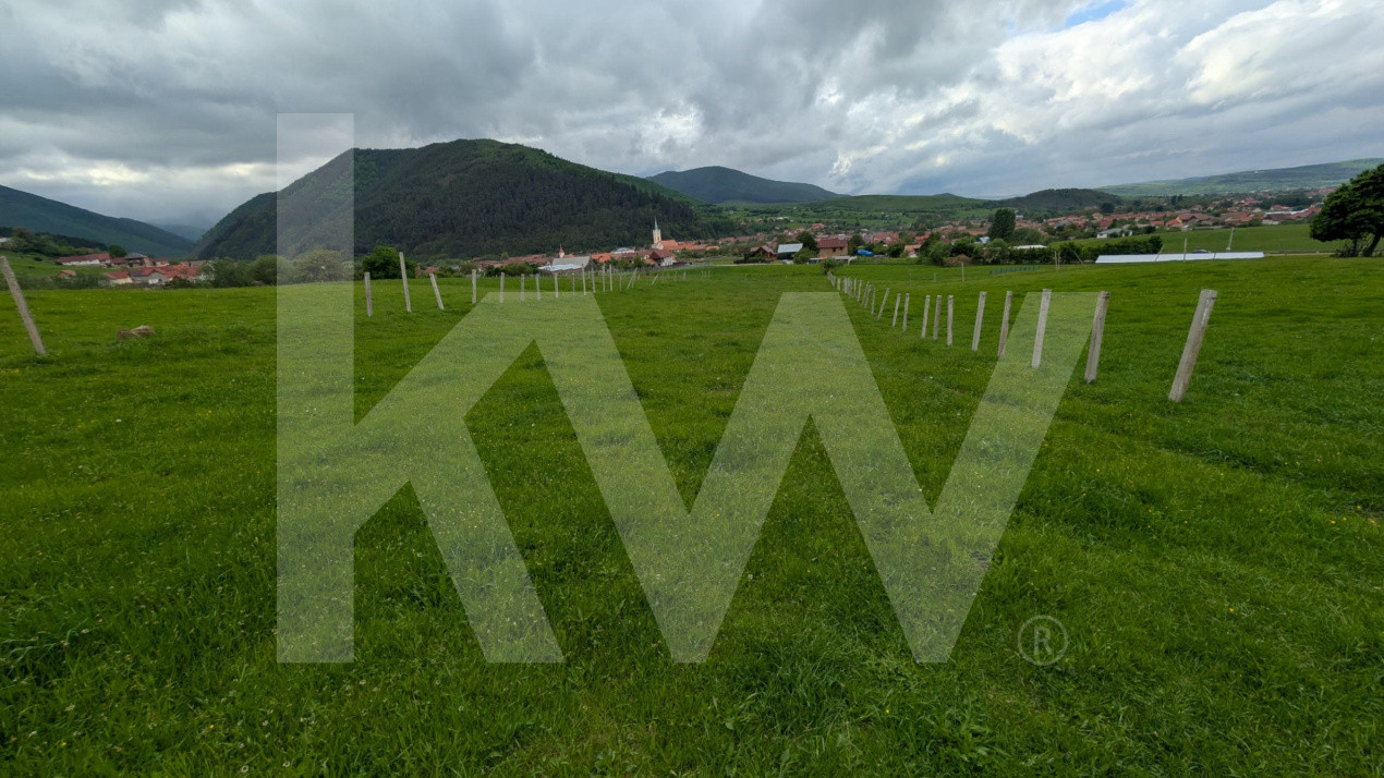 Teren cu peisaj spectaculos în Gura Râului – munte, aer curat, libertate