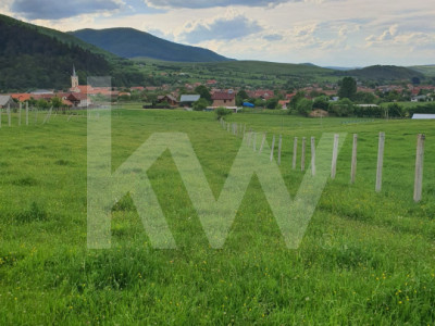 Teren cu peisaj spectaculos în Gura Râului – munte, aer curat, libertate