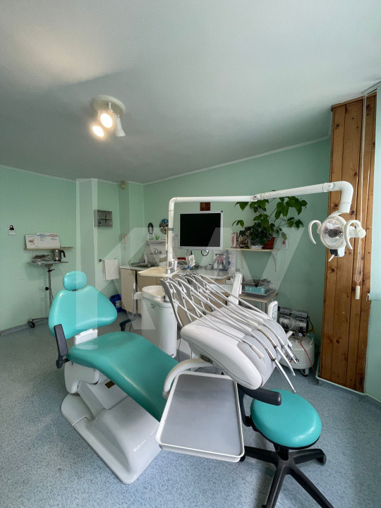 Spații comerciale de închiriat – potrivite pentru stomatologie - zonă centrală 