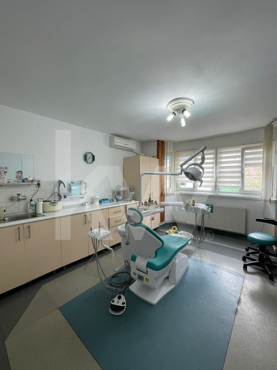 Spații comerciale de închiriat – potrivite pentru stomatologie - zonă centrală 