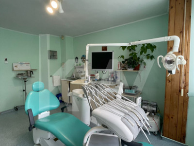 Spații comerciale de închiriat – potrivite pentru stomatologie - zonă centrală 