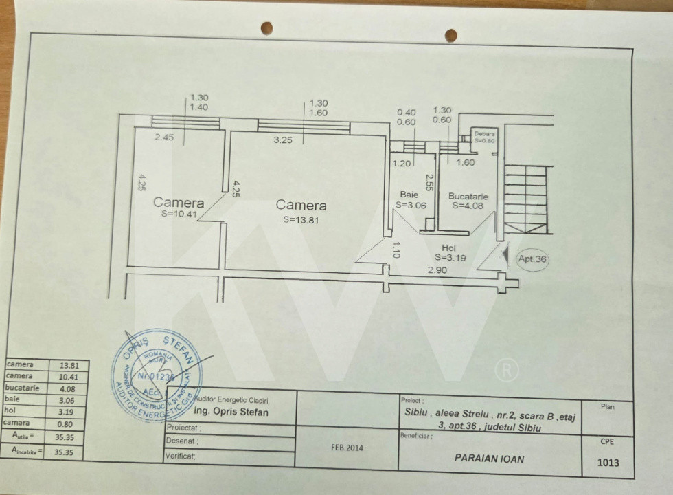 Apartament 2 camere Hipodrom 3