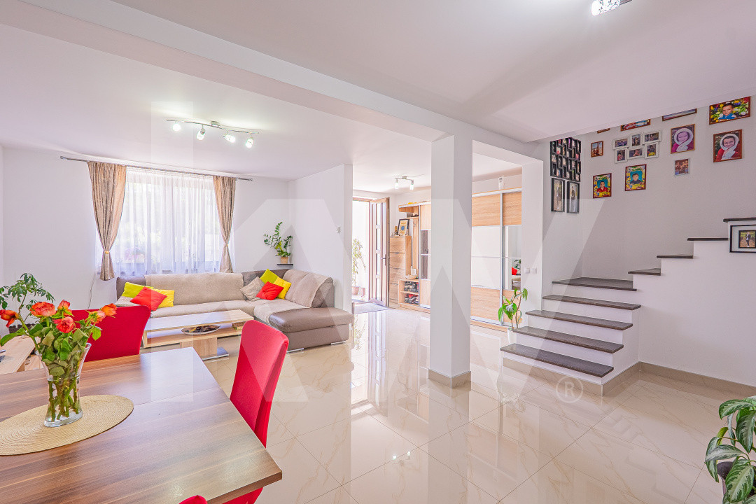 Casă 4 camere, 188 mp curte - Cartier Guşteriţa, Sibiu