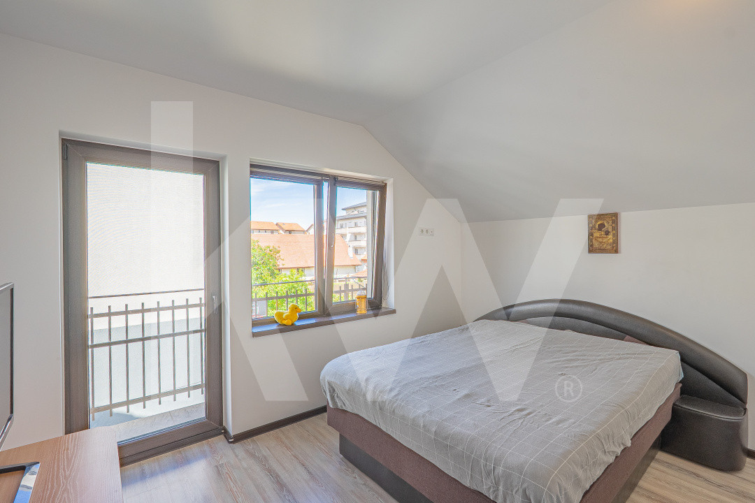 Casă 4 camere, 188 mp curte - Cartier Guşteriţa, Sibiu
