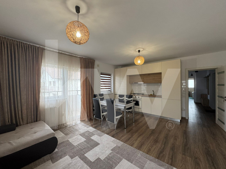 Apartament de 3 camere de închiriat – Cartierul Arhitecților, Cisnădie