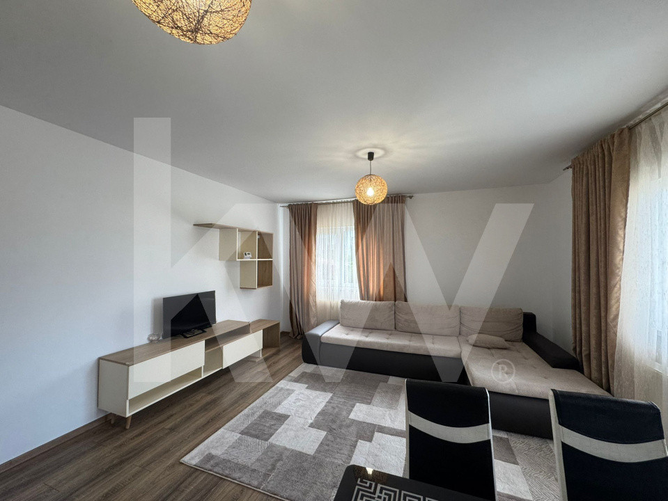 Apartament de 3 camere de închiriat – Cartierul Arhitecților, Cisnădie