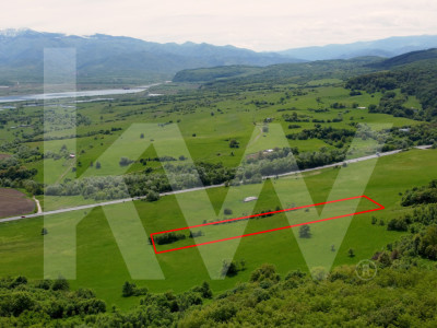 Teren de vânzare – 8.300 mp la intrare in Bradu, județul Sibiu