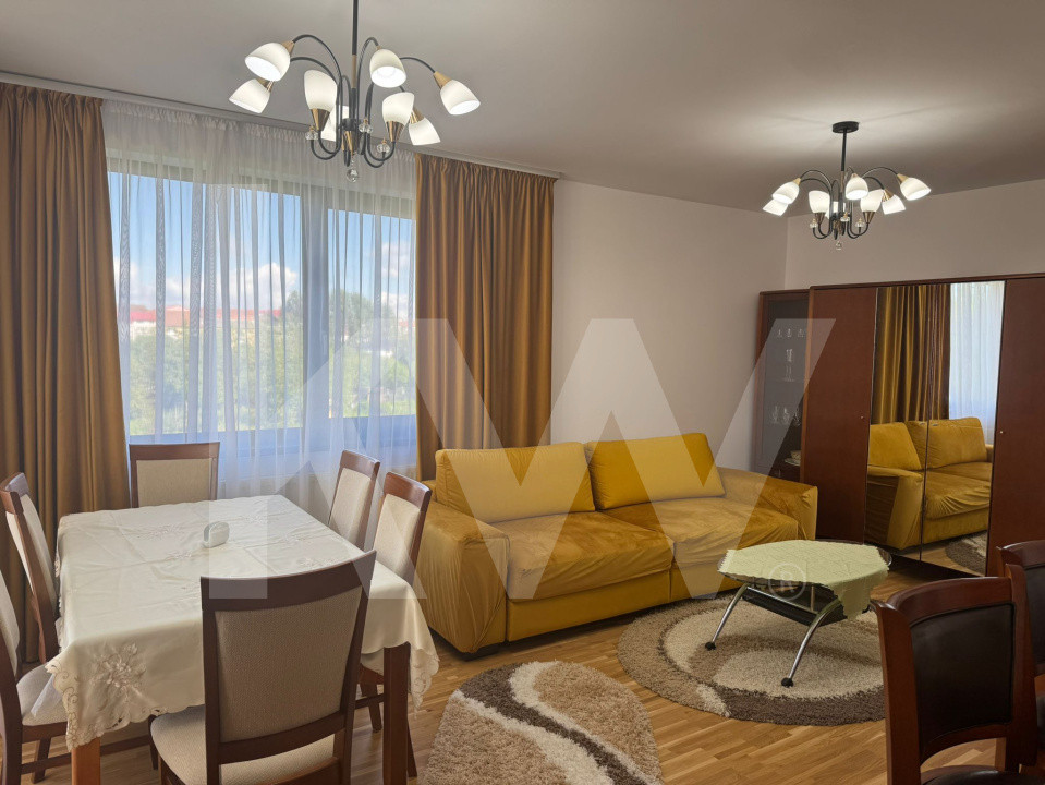 Apartament Generos de Închiriat – 3 Camere, 87 mp – Șelimbăr