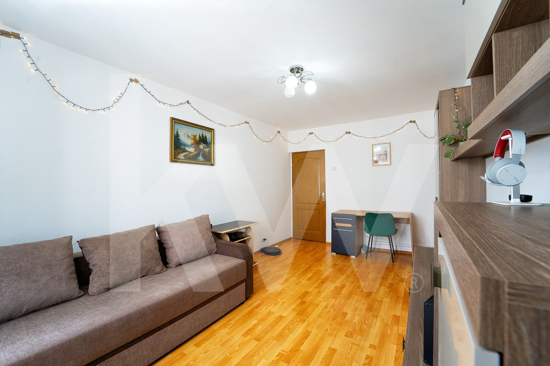 Apartament Valea Aurie - decomandat - mobilat/utilat