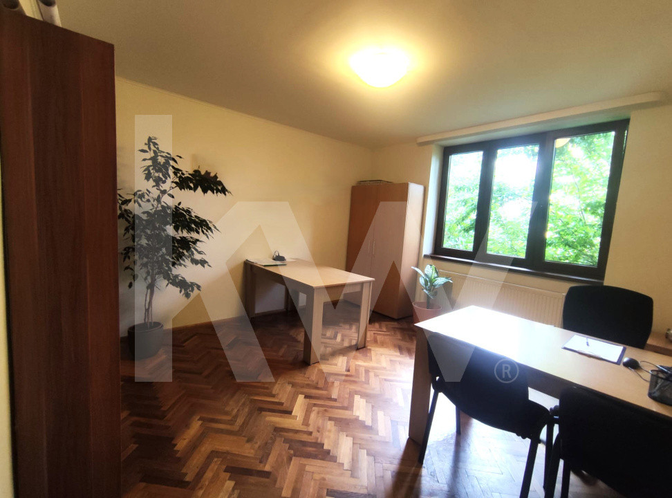 Spațiu generos de închiriat | pretabil pentru birouri | G. Magheru | Sibiu