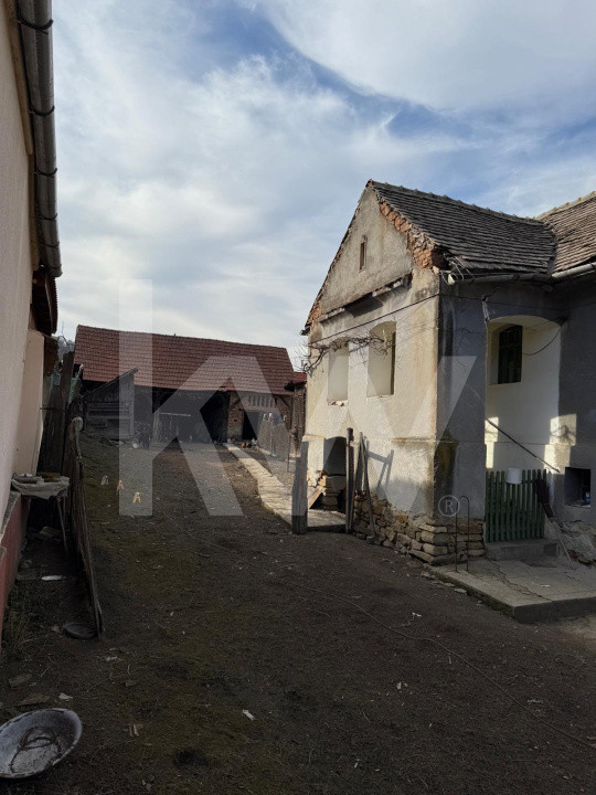 Casă cu potențial deosebit în Vesud – ideală pentru un nou început la țară