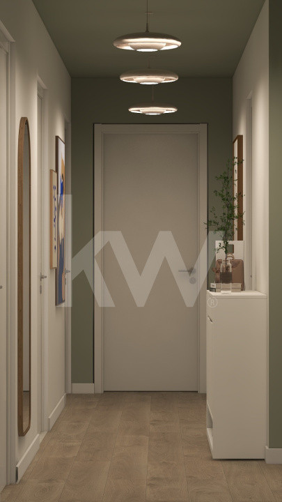 Apartament 2 camere 55,25 mp