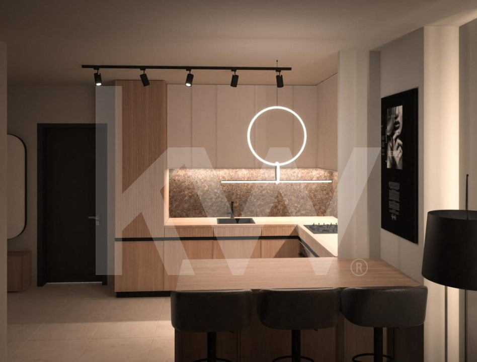 Apartament 2 camere 57,80 mp