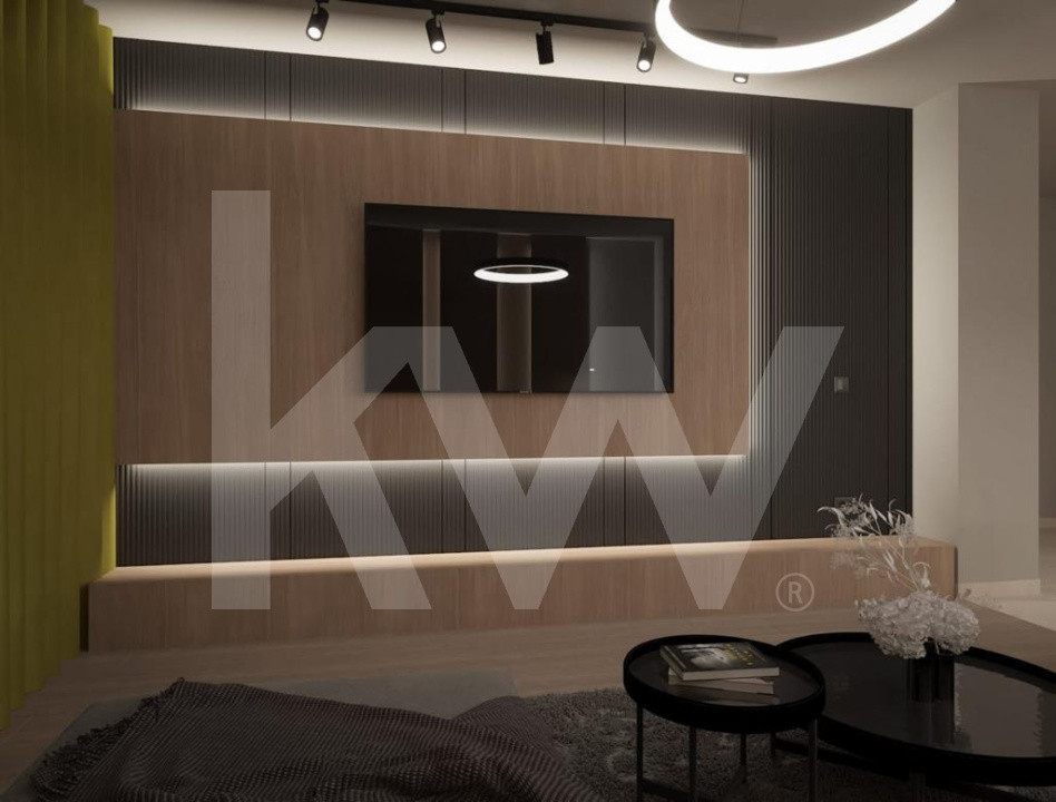 Apartament 2 camere 57,80 mp