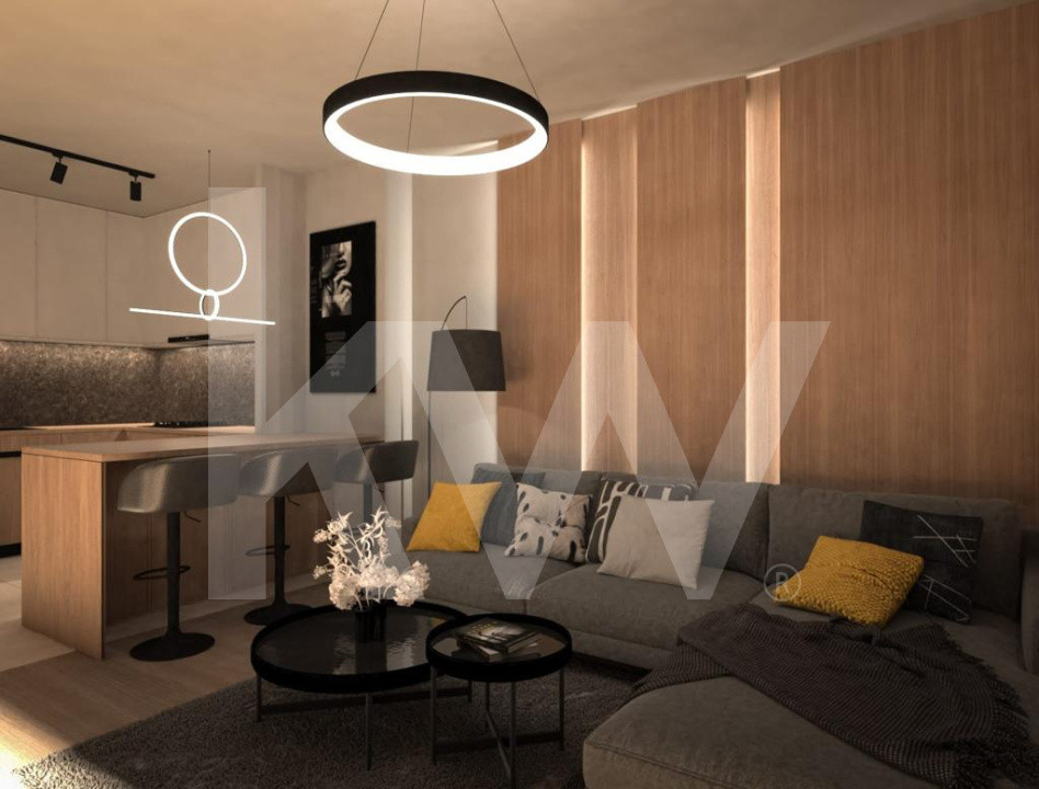 Apartament 2 camere 57,80 mp