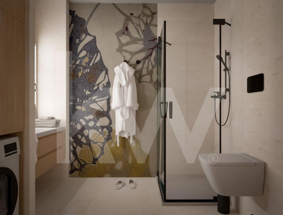 Apartament 2 camere 57,80 mp