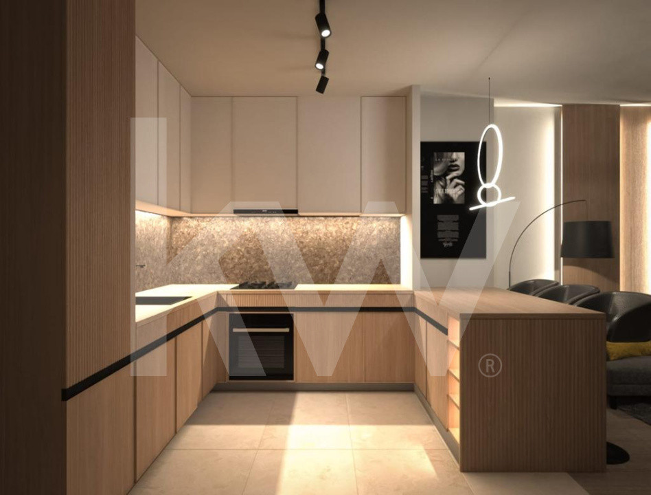 Apartament 2 camere 57,80 mp