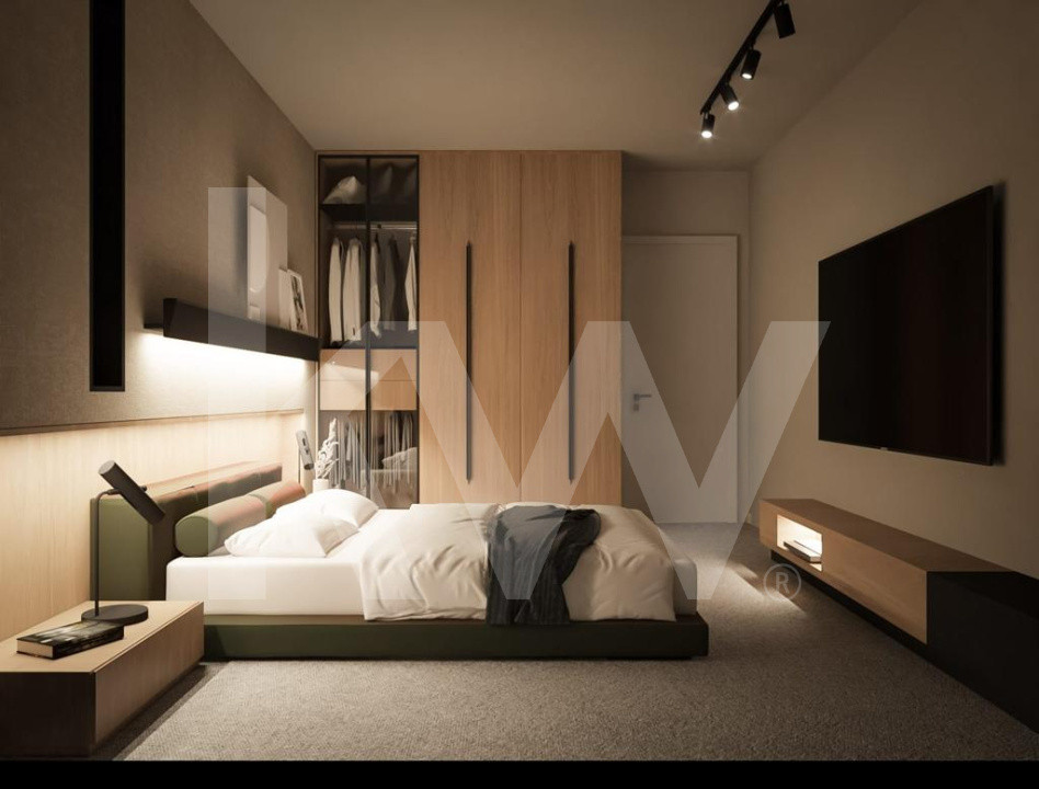Apartament 2 camere 57,80 mp