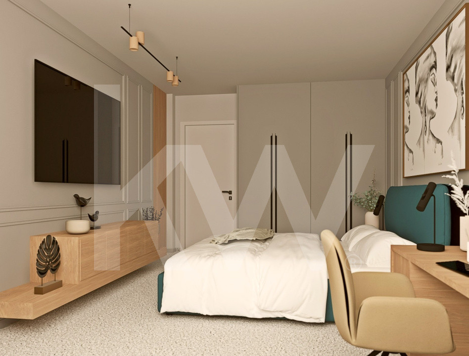 Apartament 2 camere 61,34 mp