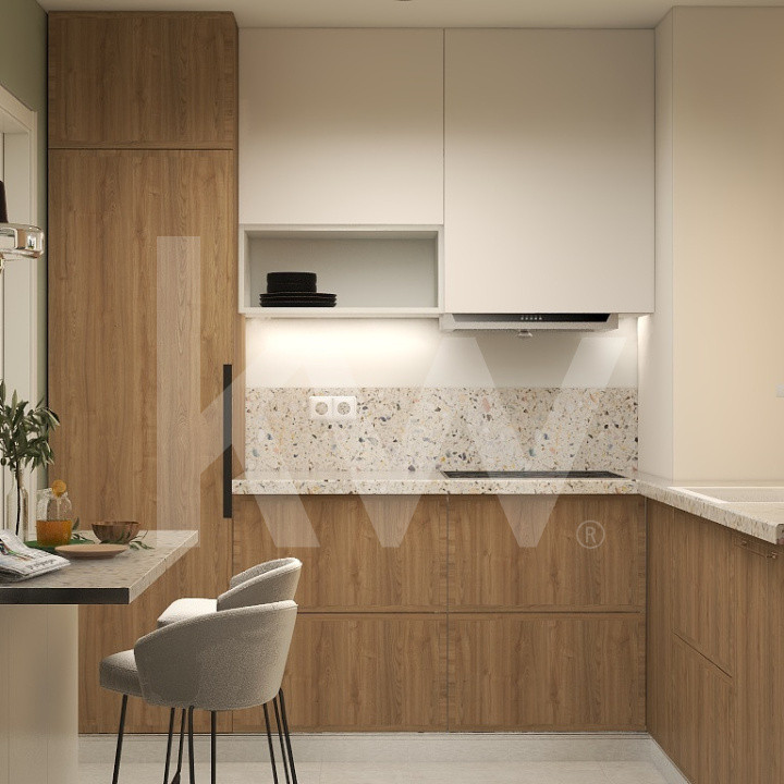 Apartament 3 camere 72,07 mp