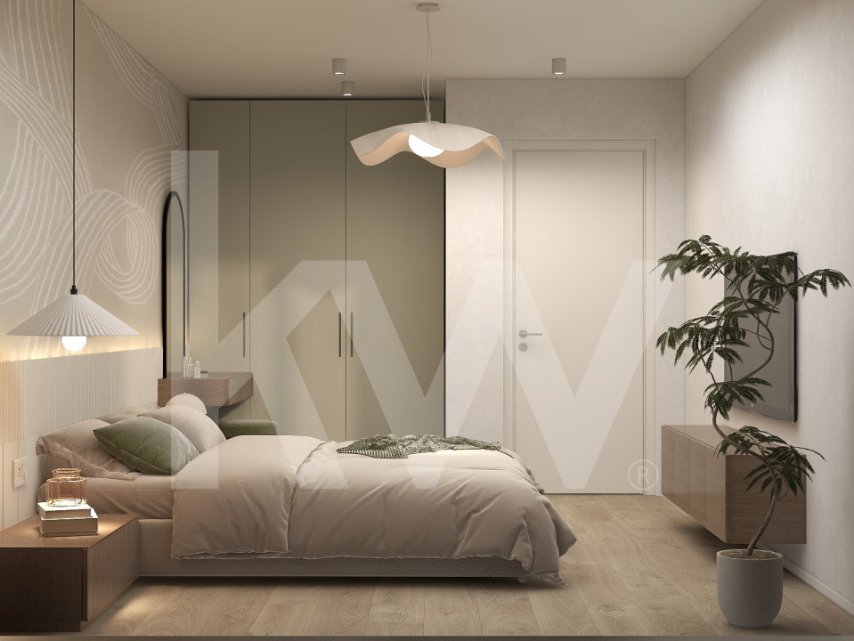 Apartament 3 camere 72,07 mp