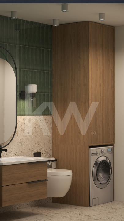 Apartament 3 camere 72,07 mp