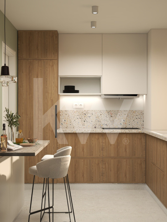 Apartament 3 camere 72,07 mp