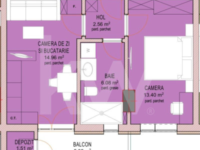 Apartament 2 camere - zona Dedeman Sibiu