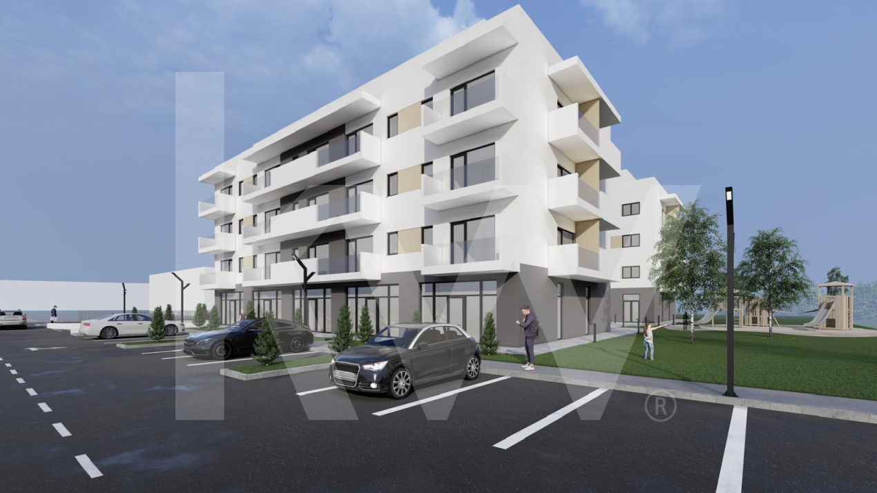 Apartament 2 camere 53mp cu parca inclusa zona Selgros