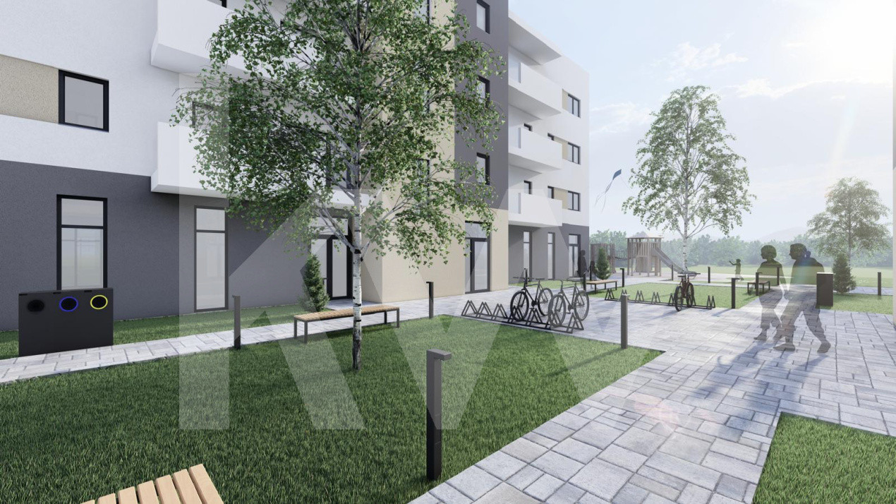 Apartament 2 camere 53mp cu parca inclusa zona Selgros