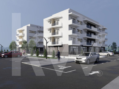 Apartament 2 camere 54mp cu 2 balcoane si parca inclusa zona Selgros