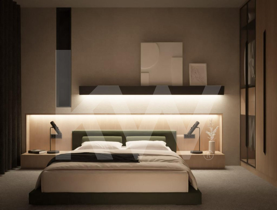 Apartament 2 camere 66,86 mp