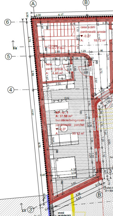 Apartament 1 camera | Parter | Curte | ULTRACENTRAL