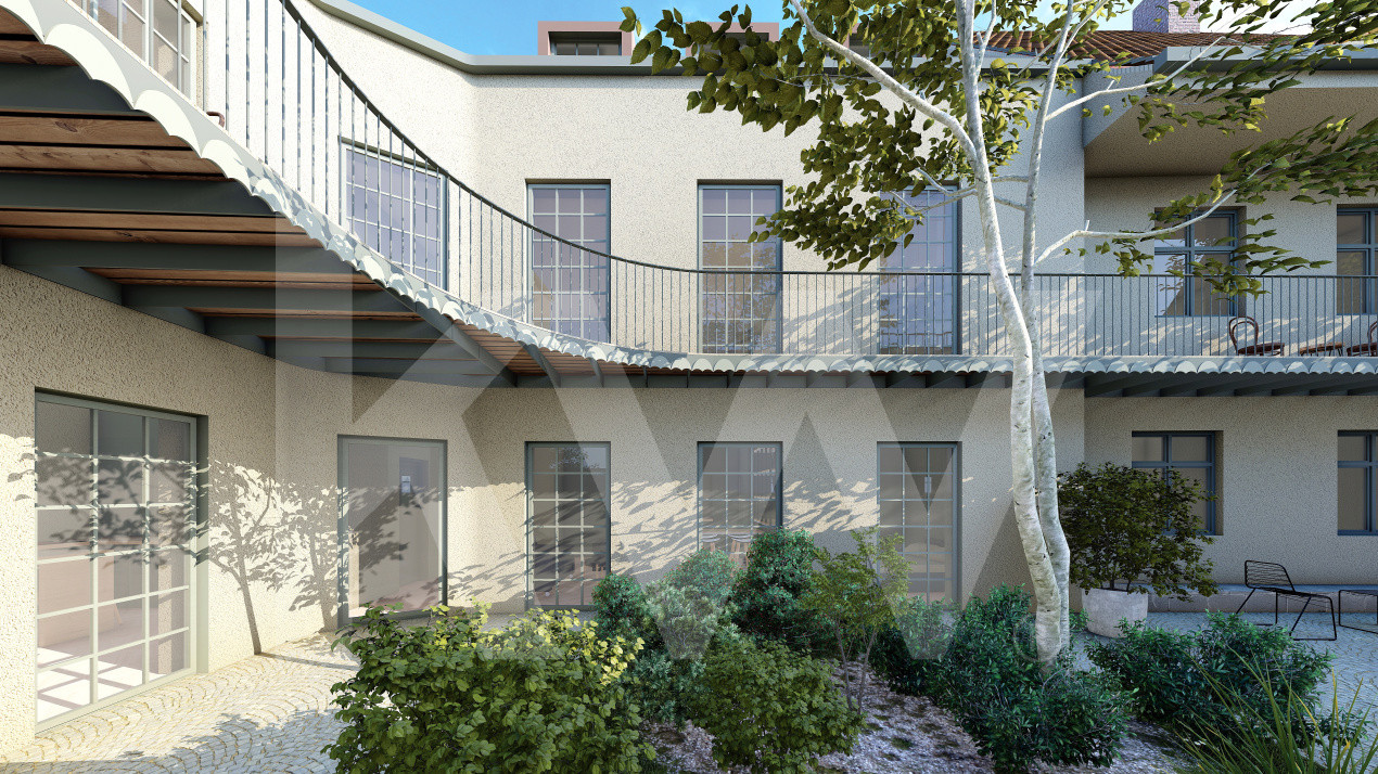 Apartament 1 camera | Parter | Curte | ULTRACENTRAL