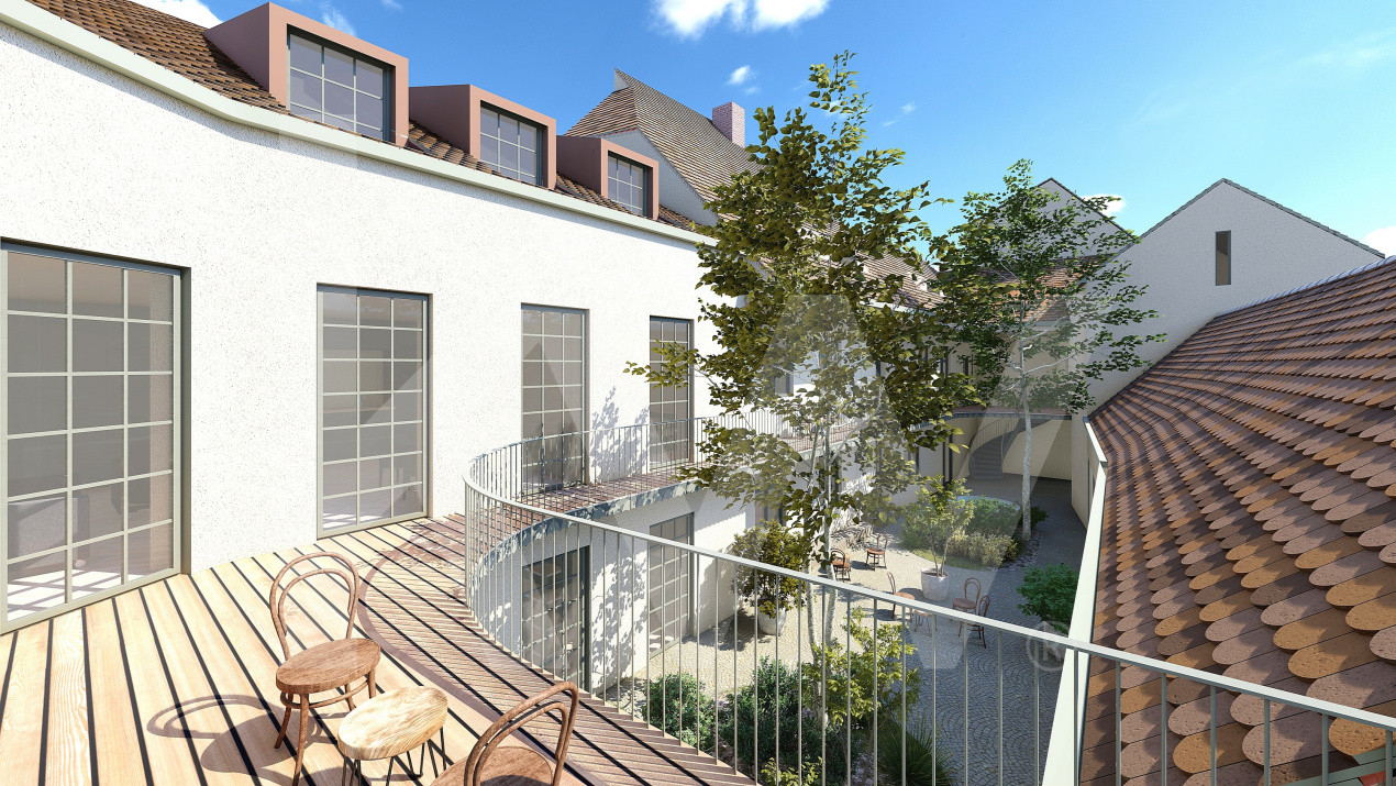 Apartament 1 camera | Parter | Curte | ULTRACENTRAL