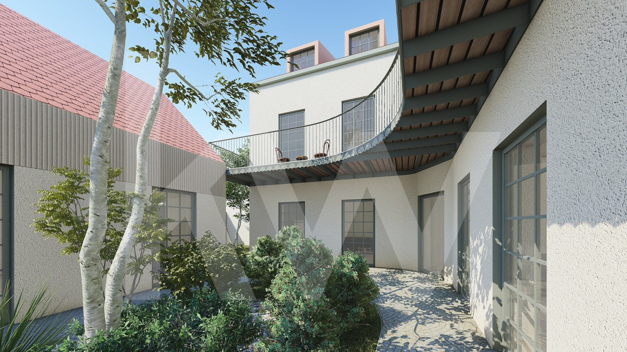 Apartament 1 camera | Parter | Curte | ULTRACENTRAL