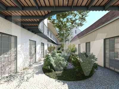Apartament 1 camera | Parter | Curte | ULTRACENTRAL