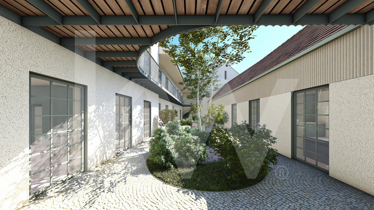 Apartament 1 camera | Parter | Curte | ULTRACENTRAL