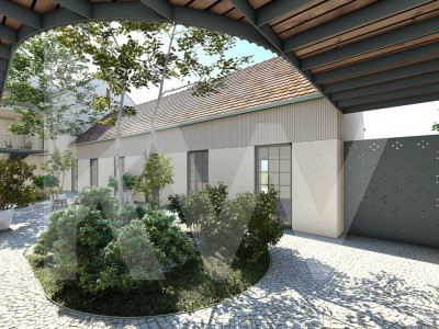 Apartament 3 camere | Etaj 1 + M | Curte | ULTRACENTRAL