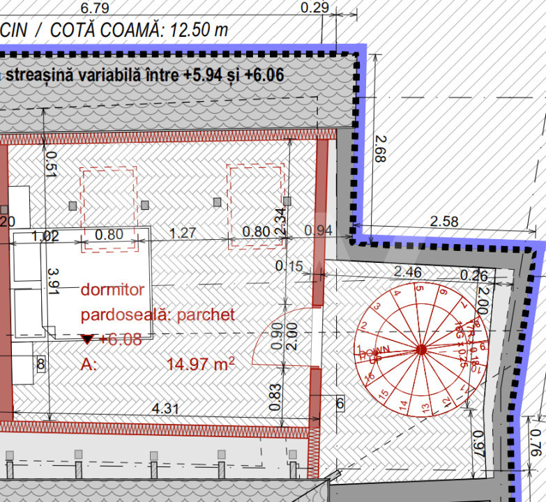 Apartament 2 camere | Et 1+ M | Curte | ULTRACENTRAL