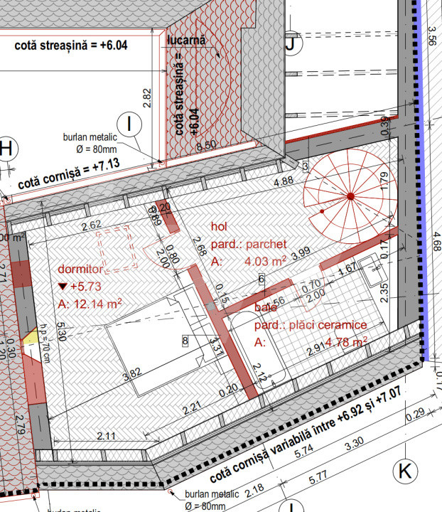 Apartament 2 camere | Et 1+ M | Curte si Terasa | ULTRACENTRAL