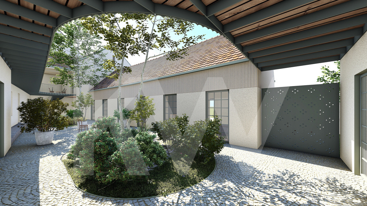 Apartament 2 camere | Et 1+ M | Curte si Terasa | ULTRACENTRAL