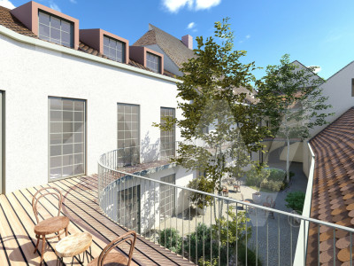 Apartament 2 camere | Et 1+ M | Curte si Terasa | ULTRACENTRAL