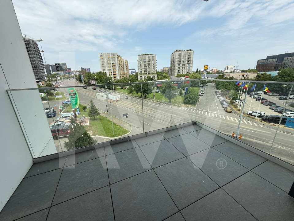 2 Camere Premium de Închiriat în One Herăstrău Tower | Loc de Parcare Inclus 