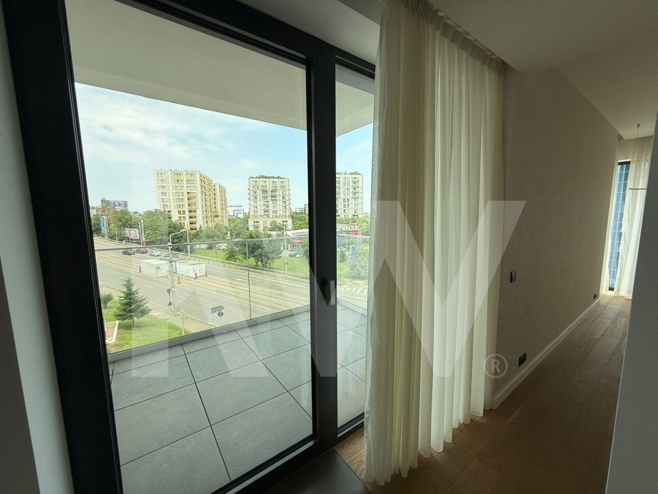2 Camere Premium de Închiriat în One Herăstrău Tower | Loc de Parcare Inclus 