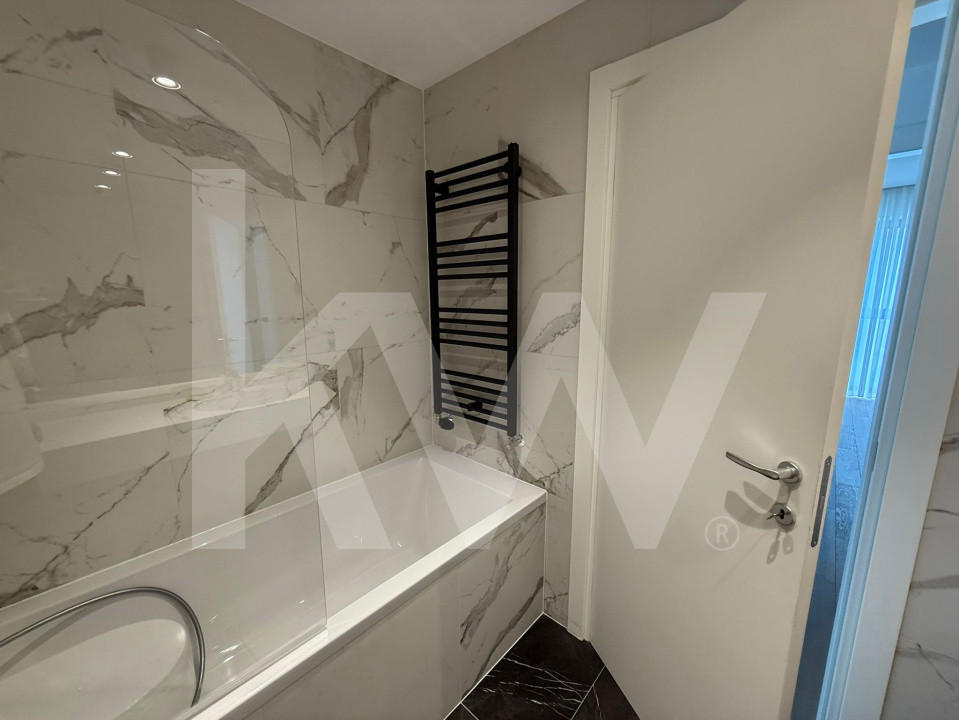 2 Camere Premium de Închiriat în One Herăstrău Tower | Loc de Parcare Inclus 